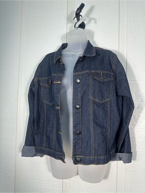 AQ Denim Jacket Size 1X EUC